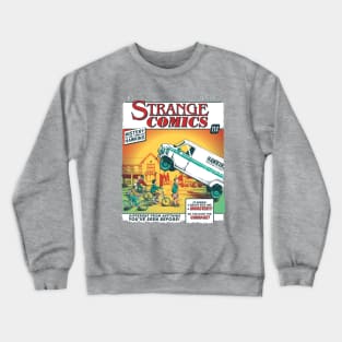 Stranger Comics Crewneck Sweatshirt